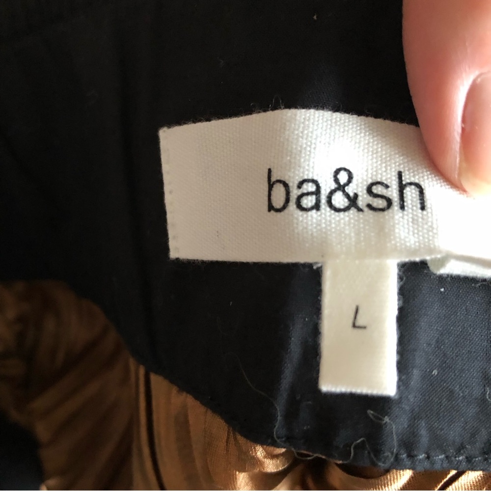 ba&sh Metallic Skirt - Picture 3 of 3